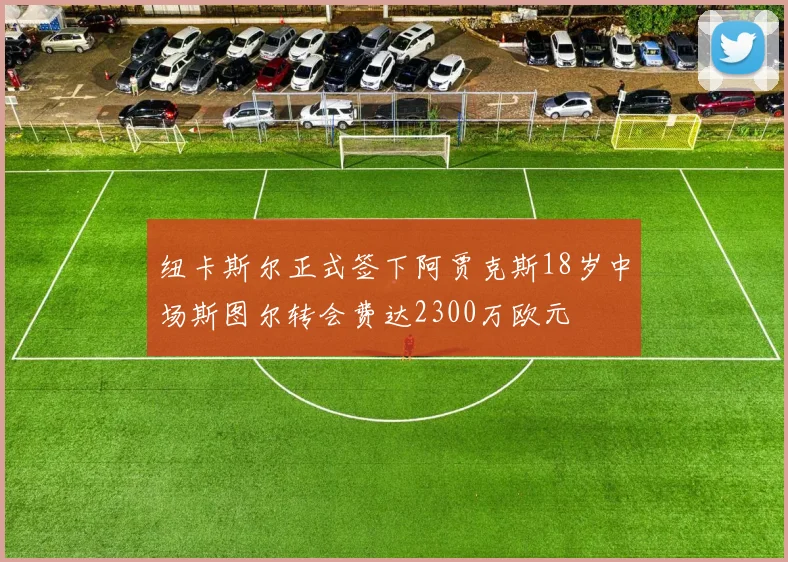 纽卡斯尔正式签下阿贾克斯18岁中场斯图尔转会费达2300万欧元