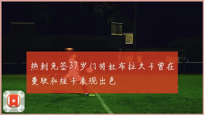 热刺免签37岁门将杜布拉夫卡曾在曼联和纽卡表现出色