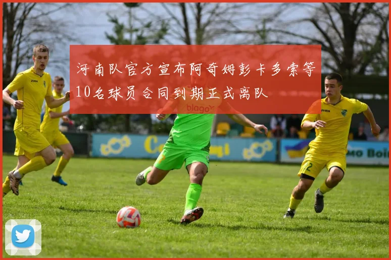 河南队官方宣布阿奇姆彭卡多索等10名球员合同到期正式离队